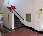 Gang met trappenhuis.
<br/>
Gert-Jan Lobbes, 2016